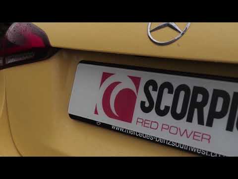 Scorpion Mercedes-Benz A35 AMG W177 Hatchback (SMBS007) – video