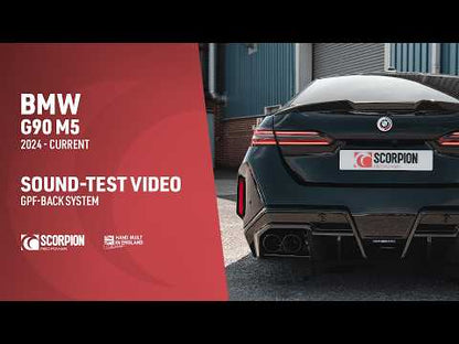 Scorpion BMW M5 G90/G99 (SBM113CF) – video