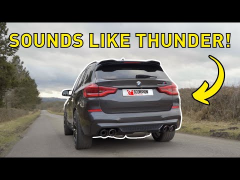 Scorpion BMW X3 M / X3 M (incl. Competition) (SBM090) – video