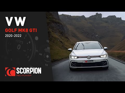 Scorpion Volkswagen Golf MK8 / MK8.5 GTi (SVWS064CF) – video