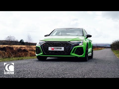 Scorpion Audi RS3 8Y Saloon (SAU116) – video