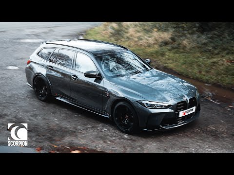 Scorpion BMW M3 G80/G81 / M4 G82 Inc Comp and xDrive (SBMP087) – video