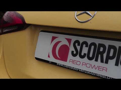 Scorpion Mercedes-Benz A35 AMG W177 Hatchback (SMBS006) – video