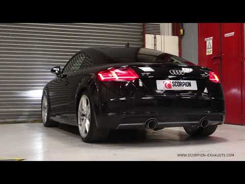 Scorpion Audi TT MK3 2.0 TFSi Quattro Coupe Non GPF Model Only (SAU085) – video