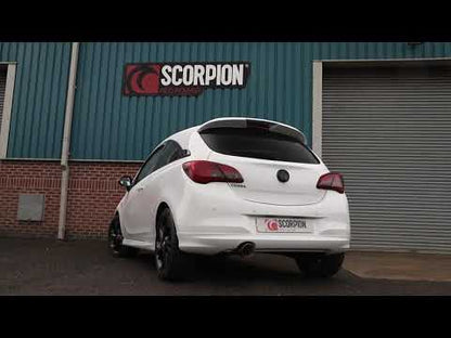 Scorpion Vauxhall Corsa 'E' 1.4 (SVX068) – video