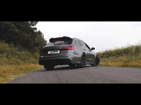 Scorpion Audi RS6 Avant C7 (SAU087CF) – video