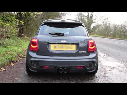 Scorpion Mini Cooper S F56 3 Door Non GPF Model Only (SMN010C) – video