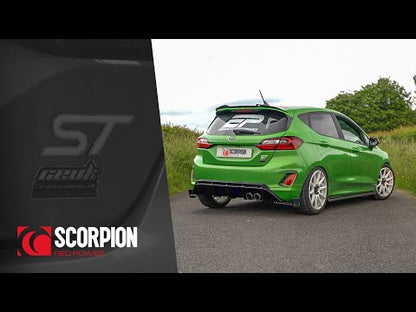 Scorpion Ford Fiesta ST MK8.5 (SFDS101C) – video