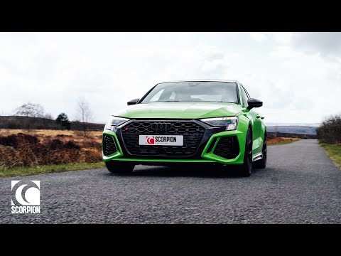 Scorpion Audi RS3 8Y Sportback (SAU123) – video
