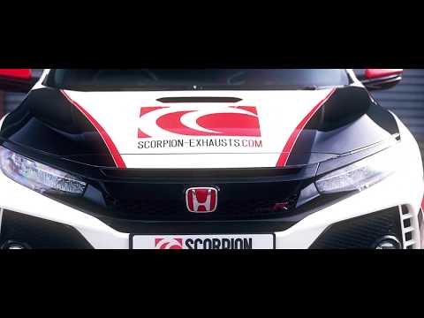 Scorpion Honda Civic Type R FK8 L/H Drive Non GPF Model Only (SHD016D) – video