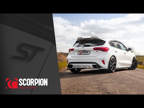 Scorpion Ford Focus ST Mk4 (SFDS091CF) – video
