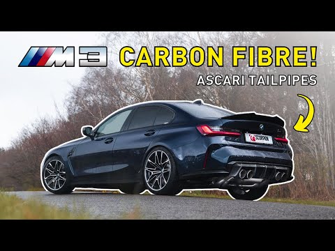 Scorpion BMW M3 G80 / M4 G82 (incl. Competition) (SBM084CF) – video