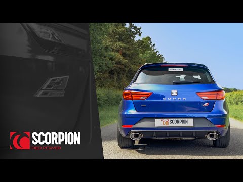 Scorpion Seat Leon Cupra ST 300 4Drive (SSTS017DC) – video