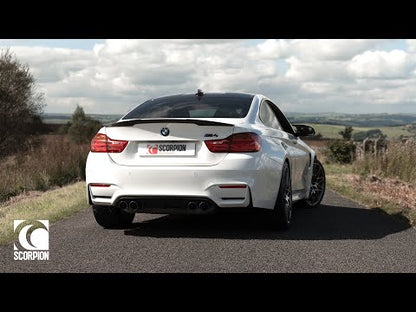 Scorpion BMW M3 F80 / M4 F82 F83 (SBMMP073) – video