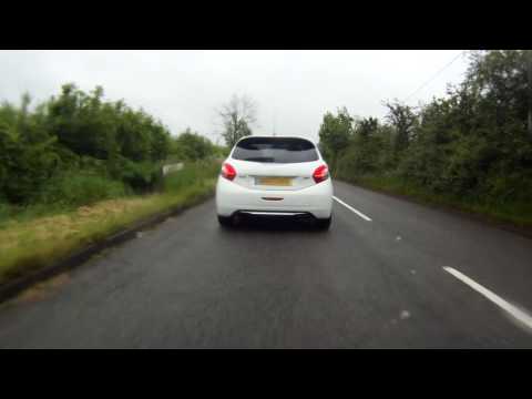 Scorpion Peugeot 208 Gti 1.6T (SPG022) – video