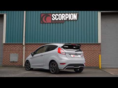 Scorpion Ford Fiesta ST180 / ST200 (SFD098) – video