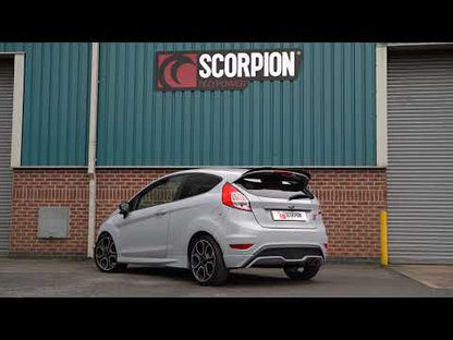 Scorpion Ford Fiesta ST180 / ST200 (SFD098) – video