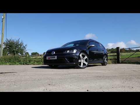 Scorpion Volkswagen Golf MK7 R Estate (SVWS053) – video