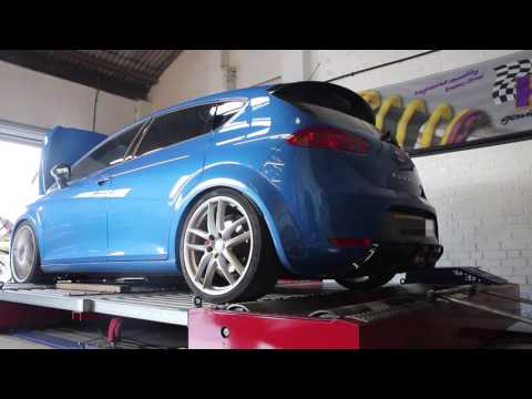 Scorpion Seat Leon Cupra R 2.0 Tsi 265 PS (SSTS009) – video