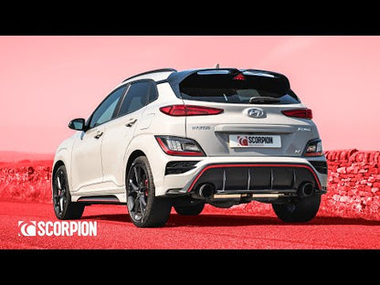 Scorpion Hyundai Kona N (SHYS108CF) – video