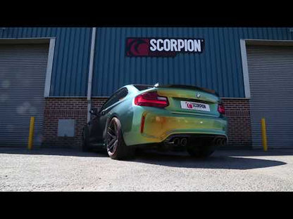 Scorpion BMW M2 F87 Non GPF Model Only (SBMC075) – video