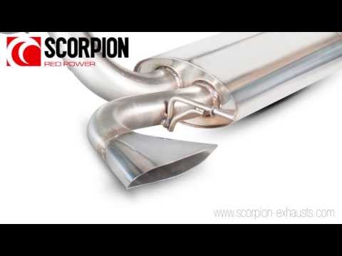 Scorpion Vauxhall Astra J VXR Non GPF Model Only (SVX057) – video