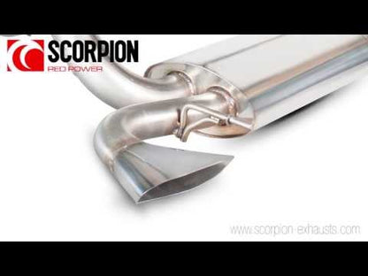 Scorpion Vauxhall Astra J VXR Non GPF Model Only (SVX057) – video