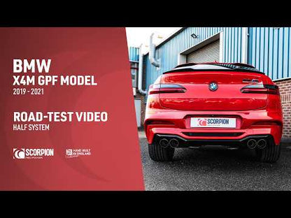 Scorpion BMW X4 M / X4 M (incl. Competition) (SBM115CF) – video