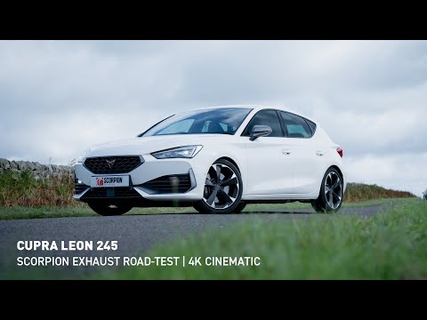 Scorpion CUPRA Leon 245 (SSTS019) – video