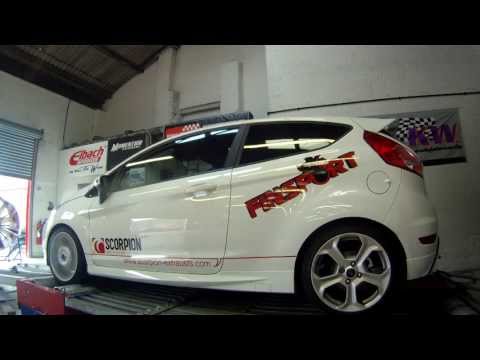 Scorpion Ford Fiesta ST 180 (SFD073) – video