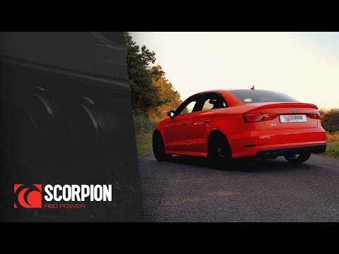Scorpion Audi S3 3-Door/Sportback 8V (SAUS109) – video