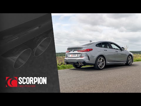 Scorpion BMW M235i Gran Coupe xDrive F44 (SBM088CF) – video