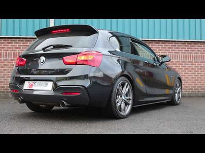 Scorpion BMW M140i (F20, F21) Non GPF Model Only (incl. XDrive) (SBMS076) – video