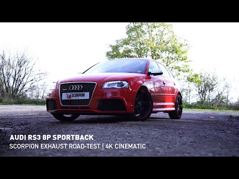 Scorpion Audi RS3 8P (SAUS114C) – video