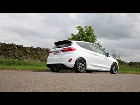 Scorpion Ford Fiesta ST-Line 1.0T Non GPF Model Only (SFD088) – video