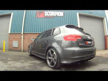 Scorpion Audi RS3 8P (SAUC030) – video