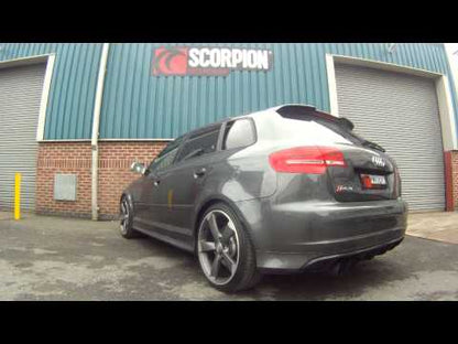 Scorpion Audi RS3 8P (SAUC030) – video