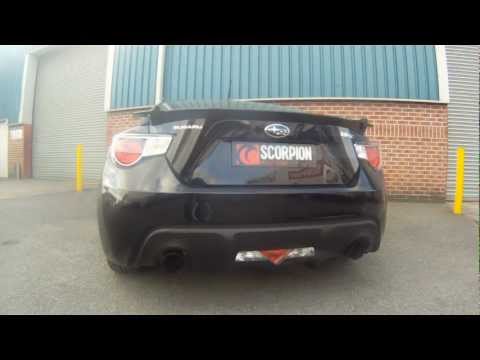 Scorpion Subaru GT86/GR86/Scion FR-S/BRZ (SSU010) – video