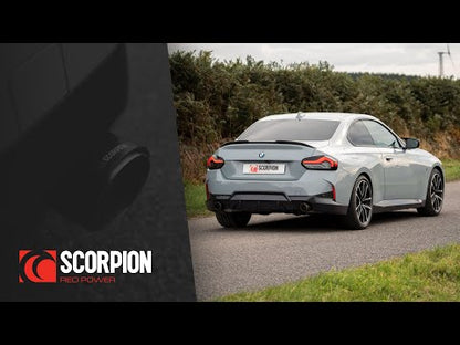 Scorpion BMW 220I G42, GPF Models only (SBM092) – video