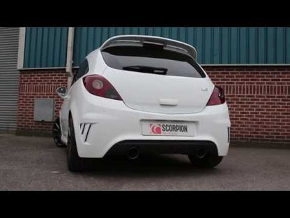 Scorpion Vauxhall Corsa D VXR/Nurburgring (SVXS055) – video