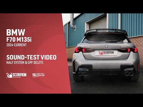 Scorpion BMW F70 M135i (SBMS117C) – video