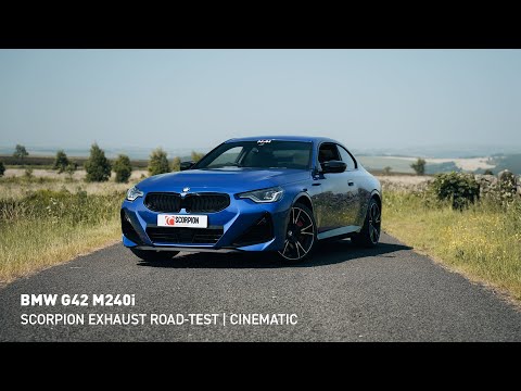 Scorpion BMW M240i G42 (incl. xDrive) (SBM097S) – video