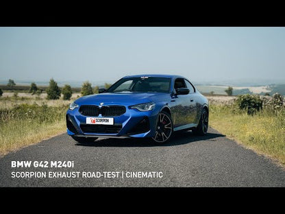 Scorpion BMW M240i G42 (incl. xDrive) (SBM097S) – video