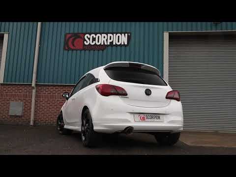 Scorpion Vauxhall Corsa 'E' 1.4 (SVXS068C) – video