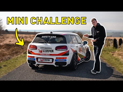 Scorpion Mini Clubman F54 Cooper S 19-On Excludes JCW and ALL4 models (SMN028C) – video