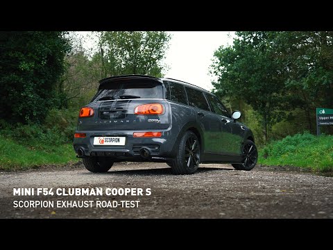 Scorpion Mini Clubman F54 Cooper S Non GPF Models (SMNS029) – video