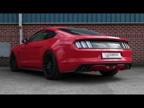 Scorpion Ford Mustang 5.0 V8 GT Non GPF Model Only (SFD086C) – video