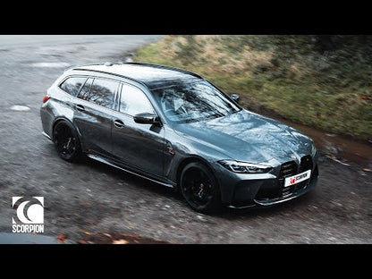 Scorpion BMW M2 G87 / M3 G80/G81 / M4 G82 (incl. Competition & xDrive / X4 M, X4 M Competition 3.0 LCi models) (SBMC098) – video