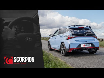 Scorpion Hyundai i20N (SHY106) – video