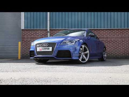 Scorpion Audi TT RS MK2, RS3 8P (SAUC077) – video